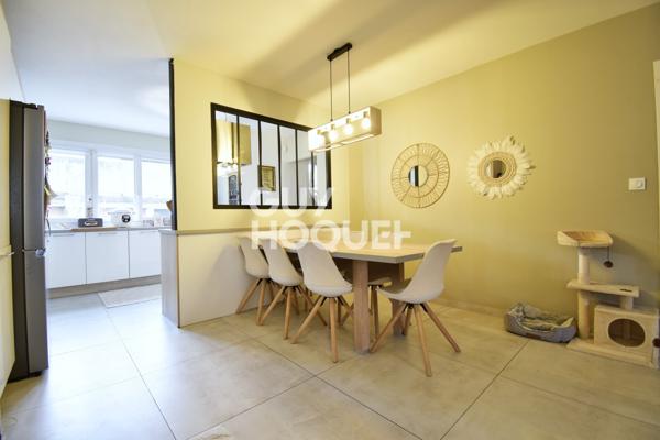 CENTRE-VILLE - Appartement de 130 m² avec GARAGE