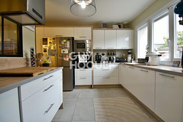 CENTRE-VILLE - Appartement de 130 m² avec GARAGE