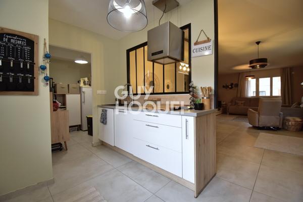 CENTRE-VILLE - Appartement de 130 m² avec GARAGE