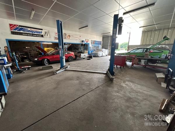 ENTREPOT 433M² SUR 1771M² DE TERRAIN  Moyen (54118)