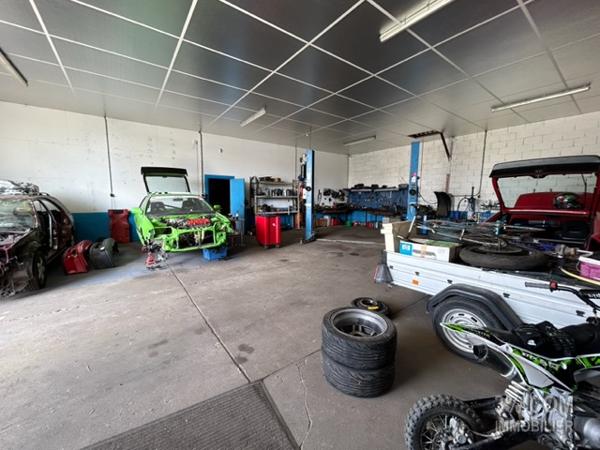 ENTREPOT 433M² SUR 1771M² DE TERRAIN  Moyen (54118)