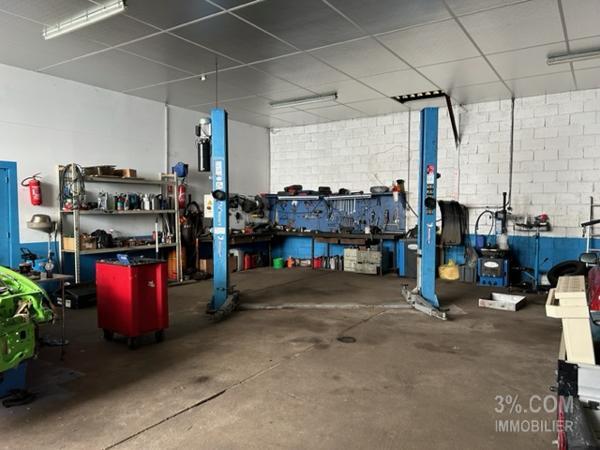 ENTREPOT 433M² SUR 1771M² DE TERRAIN  Moyen (54118)