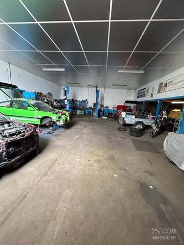 ENTREPOT 433M² SUR 1771M² DE TERRAIN  Moyen (54118)