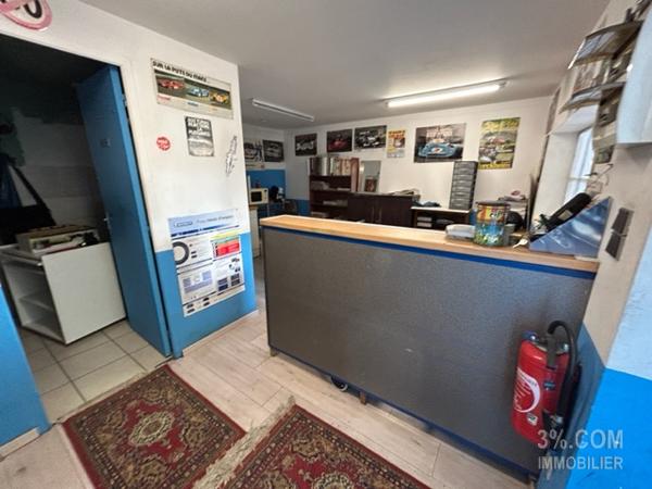 ENTREPOT 433M² SUR 1771M² DE TERRAIN  Moyen (54118)