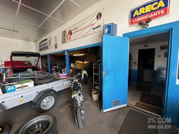 ENTREPOT 433M² SUR 1771M² DE TERRAIN  Moyen (54118)