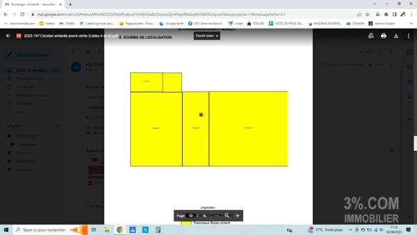 ENTREPOT 433M² SUR 1771M² DE TERRAIN  Moyen (54118)