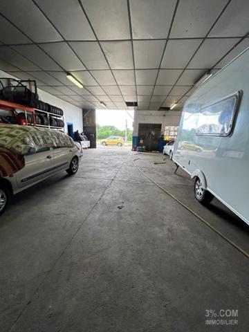 ENTREPOT 433M² SUR 1771M² DE TERRAIN  Moyen (54118)