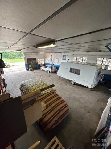 ENTREPOT 433M² SUR 1771M² DE TERRAIN  Moyen (54118)