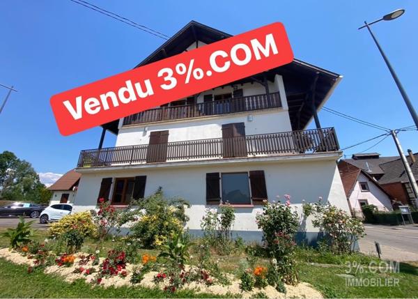 3%COM Très beau duplex F3 avec garage  Mommenheim (67670)