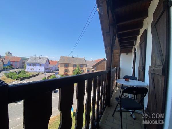 3%COM Très beau duplex F3 avec garage  Mommenheim (67670)