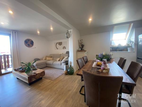 3%COM Très beau duplex F3 avec garage  Mommenheim (67670)