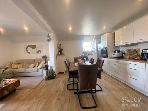 3%COM Très beau duplex F3 avec garage  Mommenheim (67670)