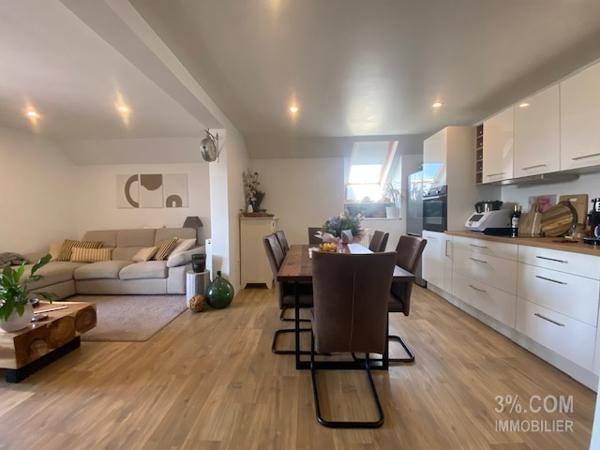 3%COM Très beau duplex F3 avec garage  Mommenheim (67670)