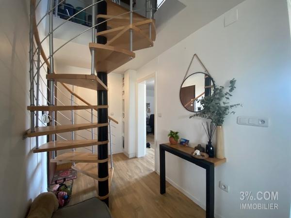 3%COM Très beau duplex F3 avec garage  Mommenheim (67670)