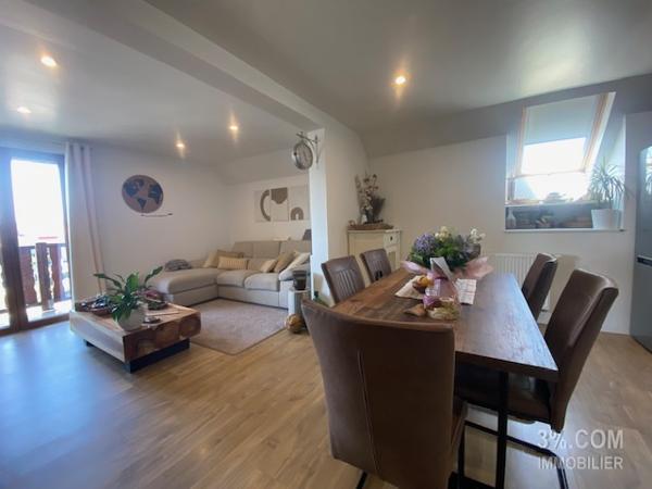 3%COM Très beau duplex F3 avec garage  Mommenheim (67670)