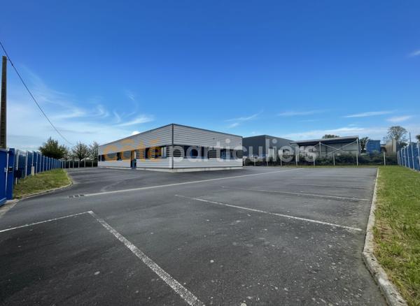 Vente
                Local d'activité555 m² - LE MOLAY LITTRY (14330)