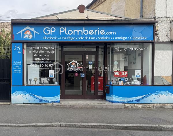 Local commercial de 60 m²