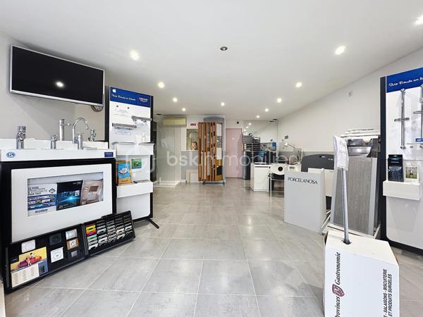 Local commercial de 60 m²