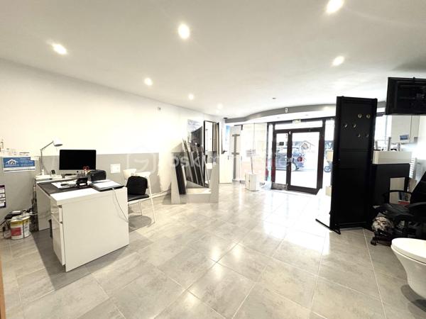 Local commercial de 60 m²