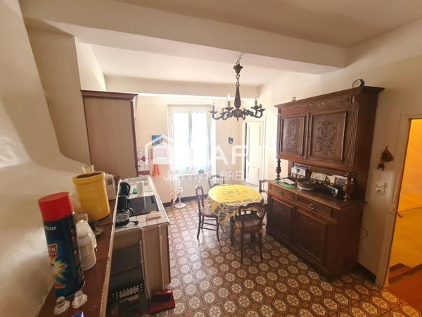 PIGNANS - MAISON DE VILLAGE 100M2, 3 CHAMBRES, COMBLES AMÉNAGEABLES, GARAGE