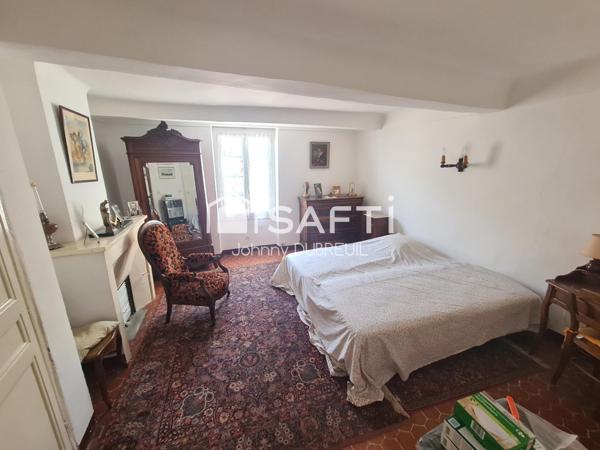 PIGNANS - MAISON DE VILLAGE 100M2, 3 CHAMBRES, COMBLES AMÉNAGEABLES, GARAGE