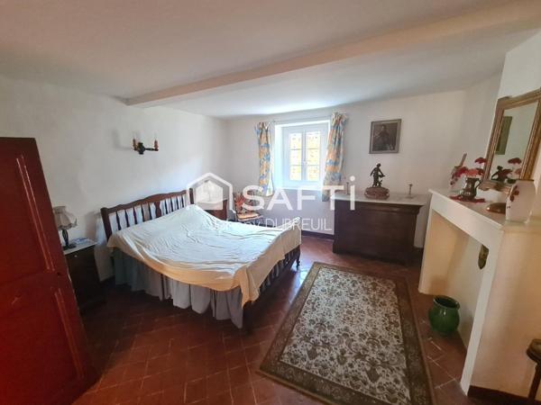 PIGNANS - MAISON DE VILLAGE 100M2, 3 CHAMBRES, COMBLES AMÉNAGEABLES, GARAGE