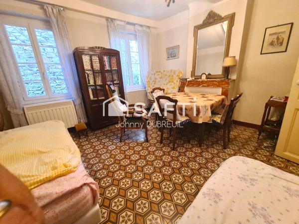 PIGNANS - MAISON DE VILLAGE 100M2, 3 CHAMBRES, COMBLES AMÉNAGEABLES, GARAGE