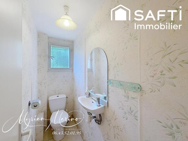 À VENDRE APPARTEMENT 3 PIÈCES  74 m²VUE MER AVEC GARAGE  35 m²  - SAINT AYGULF (83370)