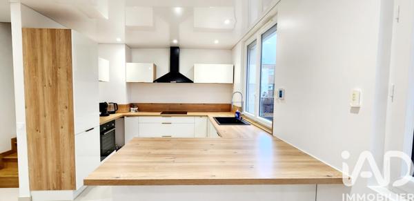 Maison à vendre 5 pièces 66 m² Morsang-sur-Orge