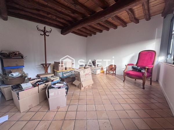 Maison de charme individuelle vivable de plein pied