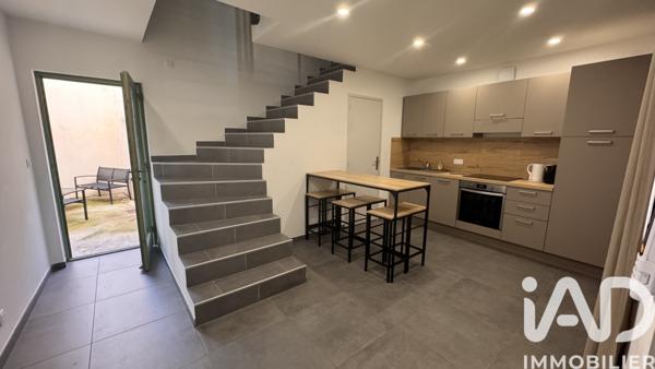 Maison à vendre 3 pièces 58 m² Saint-Gilles