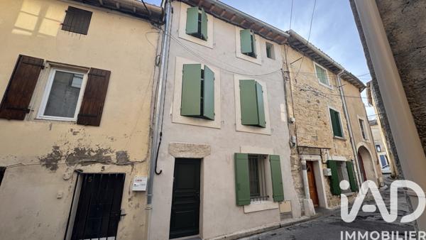 Maison à vendre 3 pièces 58 m² Saint-Gilles