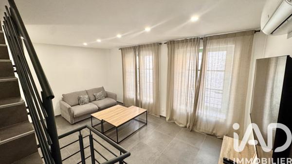 Maison à vendre 3 pièces 58 m² Saint-Gilles