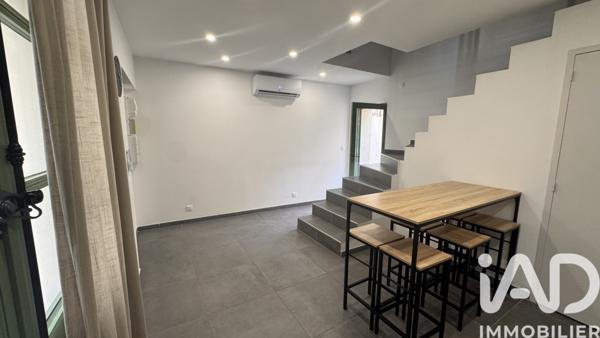 Maison à vendre 3 pièces 58 m² Saint-Gilles