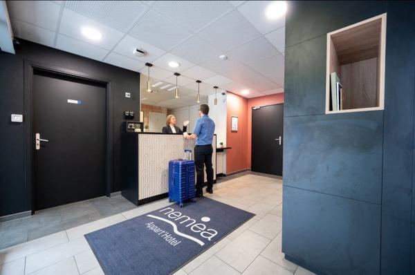 INVESTISSEMENT LOCATIF – Tours – Résidence d’Affaires Nemea Appart'Hotel Quai Victor Tours Centre - 5,53% de rentabilité