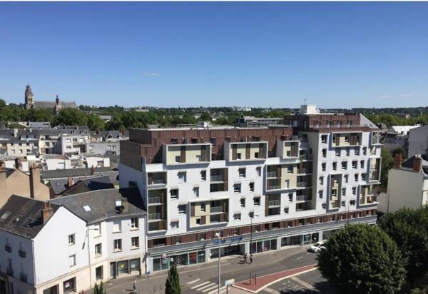 INVESTISSEMENT LOCATIF – Tours – Résidence d’Affaires Nemea Appart'Hotel Quai Victor Tours Centre - 5,53% de rentabilité
