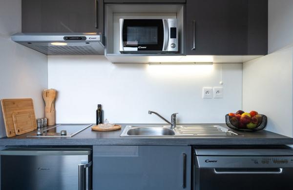 INVESTISSEMENT LOCATIF – Tours – Résidence d’Affaires Nemea Appart'Hotel Quai Victor Tours Centre - 5,53% de rentabilité