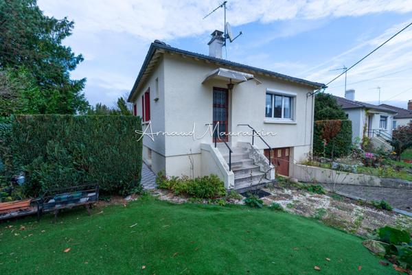 Maison 2 chambres à fort potentiel