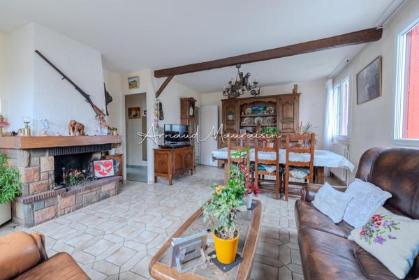 Maison 2 chambres à fort potentiel