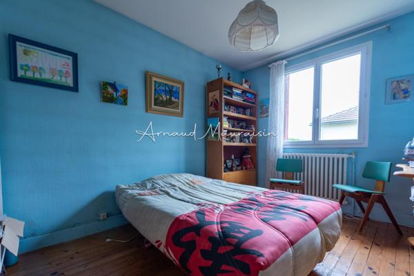 Maison 2 chambres à fort potentiel