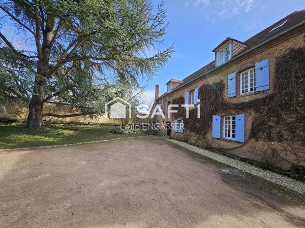 Maison familiale avec piscine, sauna