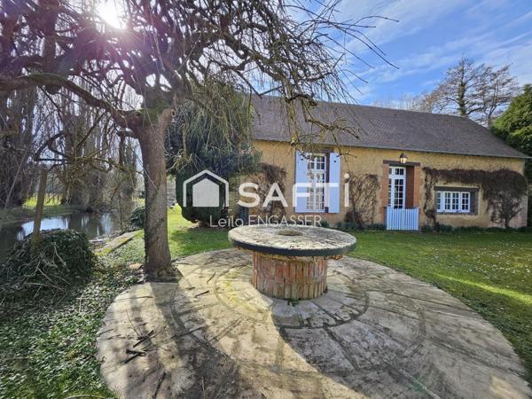 Maison familiale avec piscine, sauna