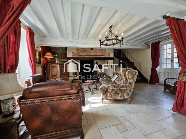 Maison familiale avec piscine, sauna