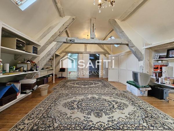 Maison familiale avec piscine, sauna