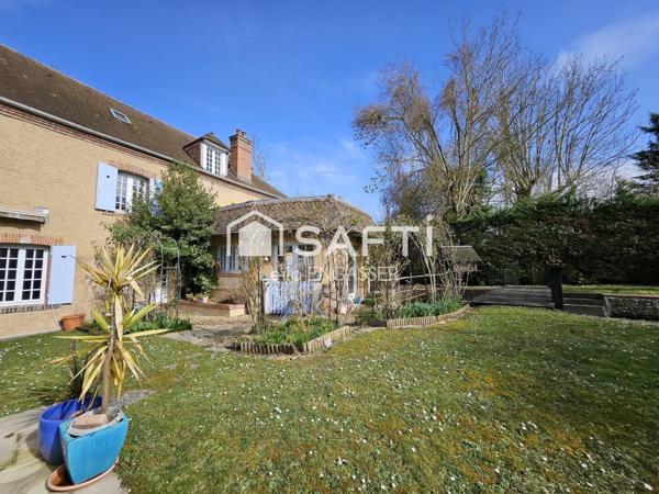 Maison familiale avec piscine, sauna