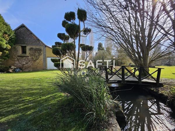 Maison familiale avec piscine, sauna