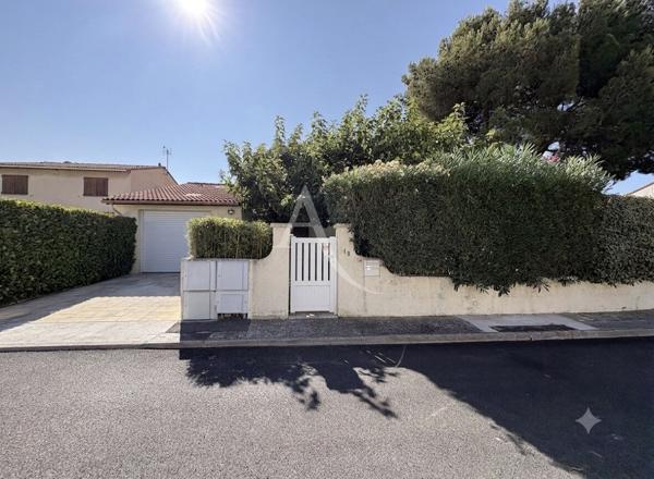 Maison familiale de 110 m² avec 4 chambres et beau terrain de 445 m²
