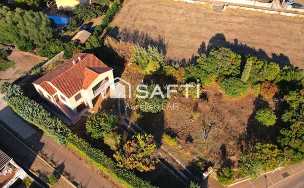 Maison avec vue dégagée proche Porto-Vecchio