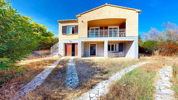 Maison avec vue dégagée proche Porto-Vecchio