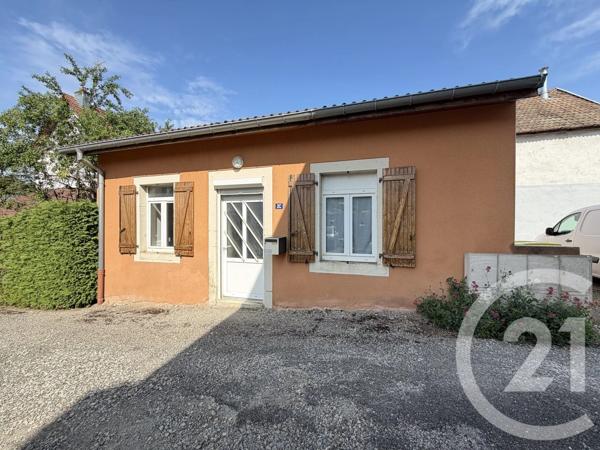 Appartement F2 à vendre  2 pièces - 48,76 m 2   FESCHES LE CHATEL  - 25